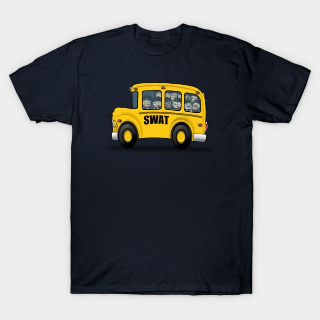 swat bus T-Shirt by 752 Designs